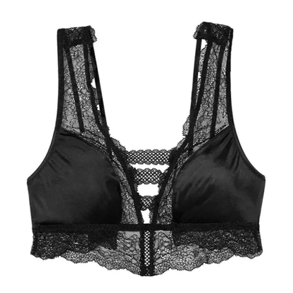 Victorias Secret Plunge lace Strappy bralettes bra